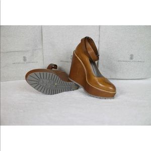 Brunello gorgeous wedges ultra comfortable and SEXY!!!